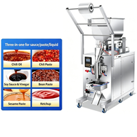 Machine d'emballage de sacs à grande vitesse pour la sauce soja, le vinaigre, la sauce chili et les produits liquides