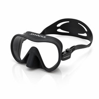 Masque de plongée sans cadre, lentille en verre trempé en silicone, anti-buée, HD, vue large, masque de plongée pour adultes, plongée sous-marine
