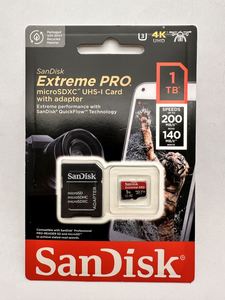 การ์ดเก็บข้อมูล SanDisk Extreme Pro XC Uhs-i 200 <span class=keywords><strong>MB</strong></span>/s V30 U3C10A2-SDSQXCD -GN6MA 128GB 256GB 512GB 1TB 64G 4GB 8GB 16GB 32GB - Product Image 4