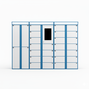 Mạng hiện đại Kiểm Soát Thông minh giặt <span class=keywords><strong>Locker</strong></span> với khóa điện tử cho tự phục vụ quần áo thả ra trong khách sạn và trường học - Product Image 1