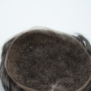 Hair System <b>Men</b> Swiss Lace Toupee 100% Remy Human Hair Full Swiss Lace <b>Wig</b> <b>Men</b> Hair Toupee Hair Replacement Systems - Product Image 4