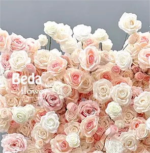 Beda 5D Flowers Wall Wedding Backdrop Decorations Or Other Party Events Decor Table Centerpieces