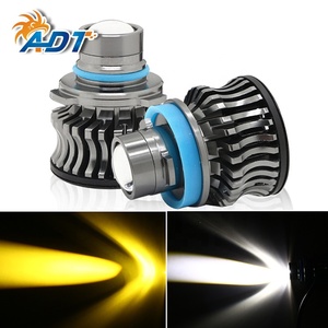 ไฟตัดหมอกรถยนต์ ADT แบบเลเซอร์ LED รุ่น H7 H11 9005 9006 ไฟหน้ารถยนต์แบบ LED เลเซอร์ - Product Image 4