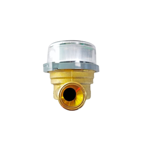 มิเตอร์น้ำอัจฉริยะแบบเจ็ทเดี่ยว DN15 ตัวเรือนทองเหลือง โมดูล LoRaWAN เชื่อมต่อแบบเกลียว IP68 ขนาดกะทัดรัด ไม่มีวาล์ว สำหรับใช้ในบ้าน อ่านค่าระยะไกล OEM - Product Image 4