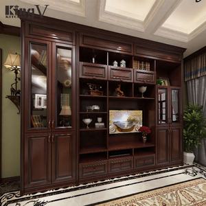 KINGV — meuble TV en bois massif brillant, style italien, pour un usage de luxe - Product Image 2