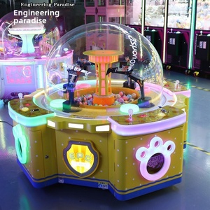 Máquina de Entretenimiento Familiar para Niños 2025, Máquina de Regalos con Monedas para Excavar Dulces, Máquina para Parques de Diversiones - Product Image 3