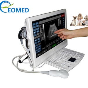 Échographe vétérinaire portable à écran tactile noir et blanc, transducteurs sonars, modèle BW08vet, le plus vendu à prix abordable - Product Image 1