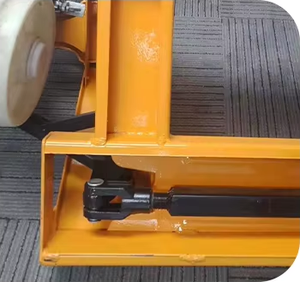 Günstige Gabelstapler Hydraulik Hub paletten wagen 2 Tonnen Lager handhabung waage Hand paletten wagen - Product Image 6