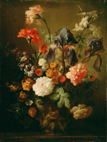 Peint à la main fleur peinture à l'huile sur toile Art Floral fabriqué à la main nature morte décoration murale pour salon chambre maison esthétique