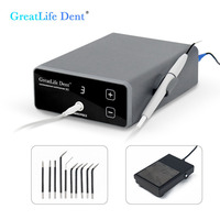 Système de bistouri électrochirurgical haute fréquence Greatlife Dental avec 9 électrodes 110V/220V pour utilisation en chirurgie clinique dentaire