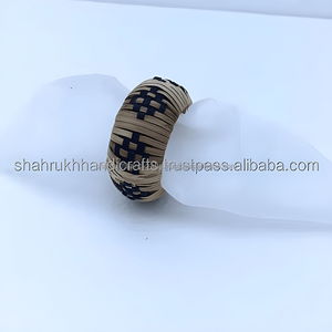 Lot de porte-serviettes en bois de style rustique de qualité supérieure pour fêtes, événements, banquets et tables de cuisine, disponible en grande quantité - Product Image 5