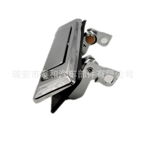 Couvre-poignée de porte pour Toyota Land Cruiser FJ75, zingué et poli, 69210-90K00 69220-90K00 - Product Image 5