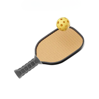 Pegangan Silikon Ergonomis untuk Raket Pickleball