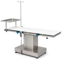 Table d'opération vétérinaire électrique XY ACS05 pour examen, traitement, chirurgie et flux de travail clinique des animaux de compagnie