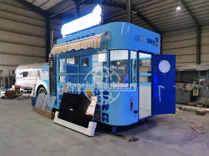 Camion de restauration rapide mobile entièrement équipé personnalisé remorque de restauration de plein air de concession alimentaire - Product Image 2