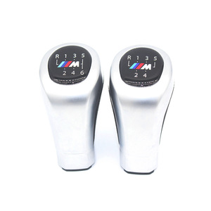 Pommeau de levier de vitesse en alliage d'aluminium pour voiture BMW, transmission manuelle, conception ergonomique pour les séries 1, 3, 5, 7 - Product Image 4