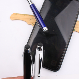 Promotion : Stylo métallique 4-en-1 multifonction avec stylet, laser, lampe torche et logo tactile – Le stylo métallique tout-en-un - Product Image 5