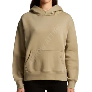 Hoodie nyaman untuk wanita Bangladesh kasual elegan grosir Hoodie kustom untuk wanita musim dingin mode Harga wajar OEM 2023