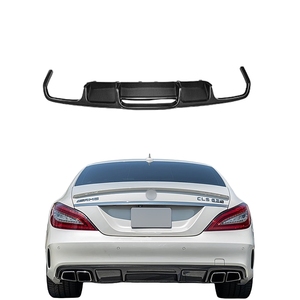 Difusor de Fibra de Carbono Estilo <span class=keywords><strong>AMG</strong></span> para Mercedes Benz Clase <span class=keywords><strong>CLS</strong></span> W218 350 <span class=keywords><strong>500</strong></span>, Difusor de Parachoques Trasero - Product Image 1