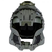 Casque de guerrier médiéval rétro en ABS+Nylon, version camouflage, vente directe du fabricant HL-97, accessoires tactiques pour la chasse en plein air