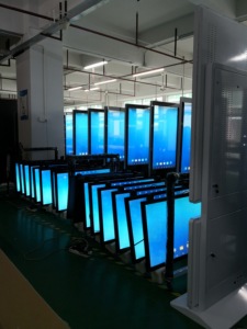 32 43 55 Inch Wall Mounted Commercial Touch Screen <strong>Digital</strong> <strong>Signage</strong> and Display <strong>LCD</strong> Advertising Infrared Touch Screen - Product Image 6