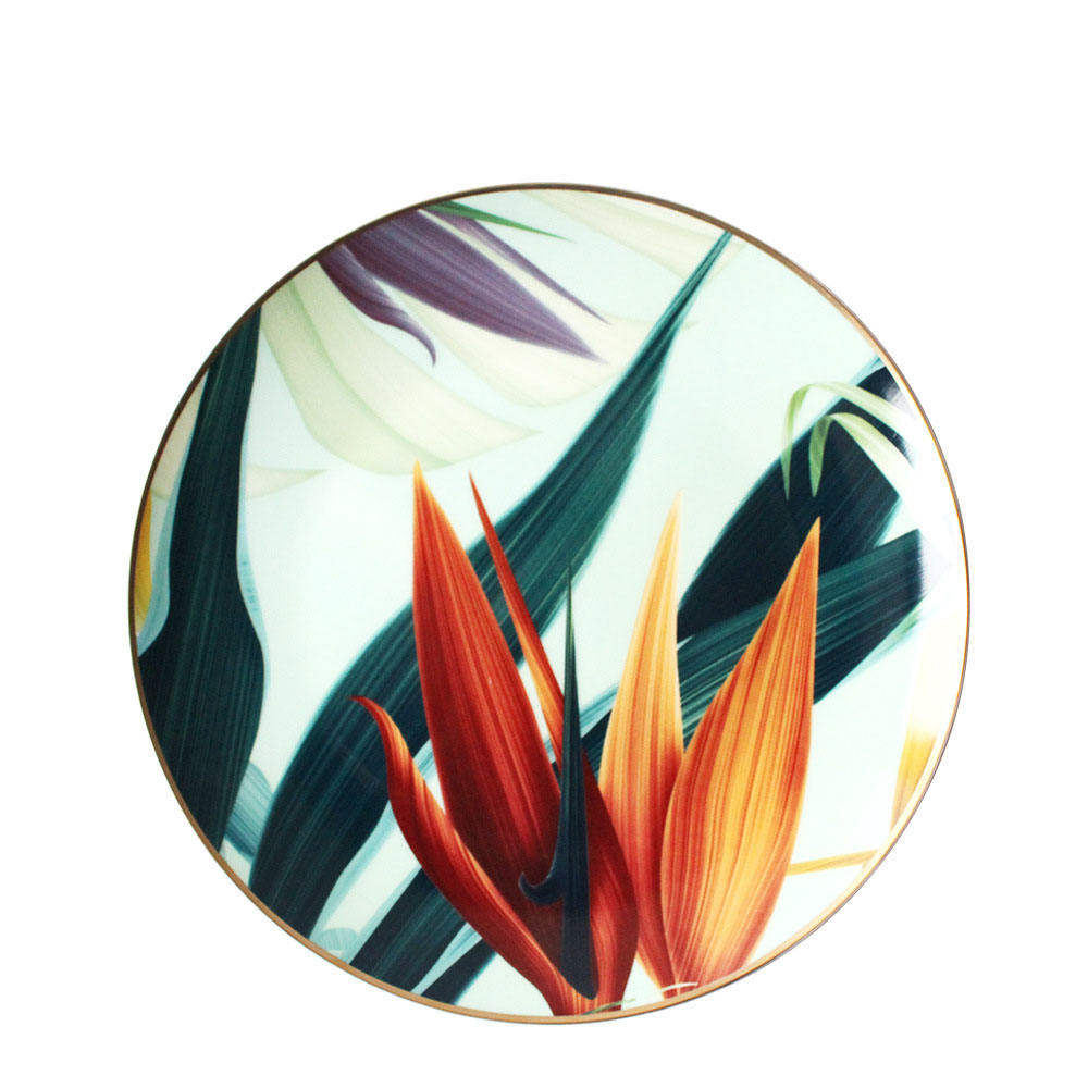 จานอาหารค่ำ10.5นิ้ว