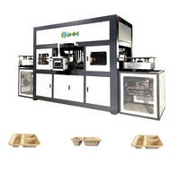 Machine à vaisselle en pulpe moulée, équipement automatique de fabrication d'assiettes en papier et de contenants alimentaires