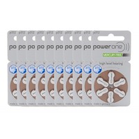 Power One 312 Varta Batteries pour aides auditives taille 312 batterie zinc-air sans mercure Offre Spéciale piles pour aides auditives