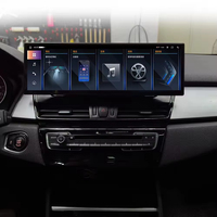 Pour BMW X1 F48 F49 2016-2019 Autoradio Android 13 Récepteur stéréo Lecteur multimédia avec GPS et CarPlay
