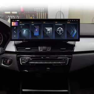 Radio para Auto Android 13 para <span class=keywords><strong>BMW</strong></span> X1 F48 F49 2016-2019, Receptor Estéreo, Reproductor Multimedia con GPS y CarPlay - Product Image 4