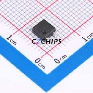 AQY282SX Solid State Relay (MOS Output) SOP-4-2.54mm Relay SPST-NO (1 Form A) 50mA 1.25V 60V - Product Image 1