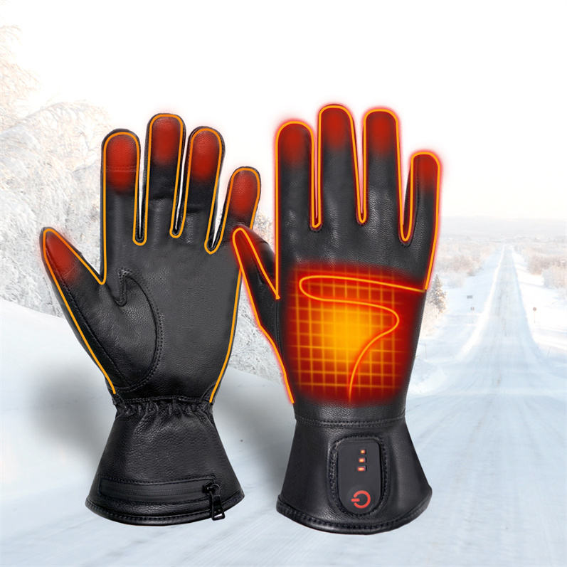 Gants chauffants