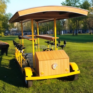 Vélo-touristique de 15 places pour excursions en plein air, idéal pour les fêtes et les sorties à vélo avec bière - Product Image 2