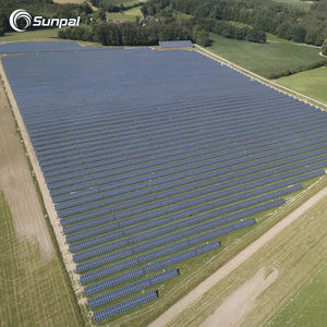 Sunpal de qualité A TUV pour panneaux solaires certifiés 400W/450W/500W à haut rendement avec couvercle en verre avant Modules PERC demi-cellule PV - Product Image 6