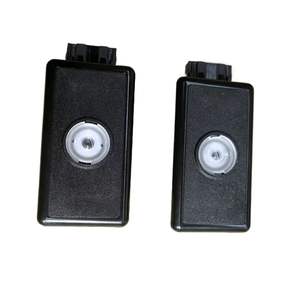 Projecteur LED laser à double lentille en verre de haute qualité pour Cadillac GT4 LYRIQ XT5 2025 – Lampe d'ambiance HD pour portière de voiture - Product Image 1