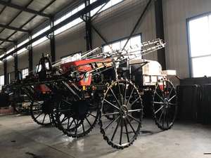 Autopropulsadas campo fertilizante y pulverizador de maíz y arroz - Product Image 2