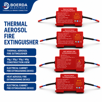 Extincteur thermique à aérosol 10g 20g 30g 40g pour armoire électrique, avec logo personnalisé sur fil de plomb, fabricant OEM