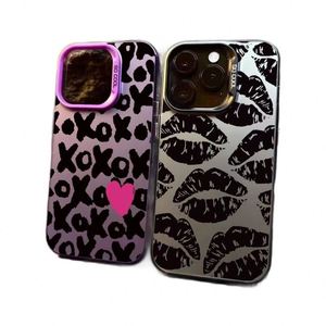 Fundas Personalizadas para Teléfono con Impresión de Labios IMD, Diseño Personalizado para iPhone 17, 16, 15, 13, 14, 12 Pro Max, Accesorios para Teléfono - Product Image 5