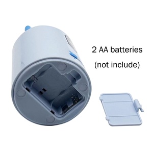 Temperino Elettrico da Scrivania D6-12mm con 3 Livelli di Spessore Regolabile, USB+Batteria Intercambiabile, Porta-Penne Carino <span class=keywords><strong>per</strong></span> Bambini - Product Image 5