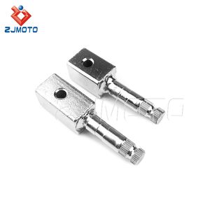 2004-2012 frente jinete pasajero trasero de piso reposapiés solamente pie clavijas para Honda <span class=keywords><strong>Shadow</strong></span> ACE VT400 VT750 águila patrón - Product Image 3