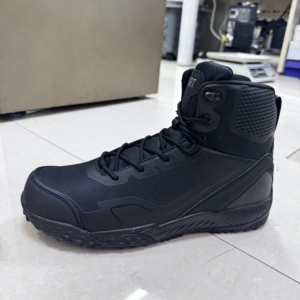 DAF33 5AA unzhuo make AS33 Sport black <b>hiking</b> sports middle top tactical <b>boots</b> ankle <b>boots</b> Customized <b>boots</b> - Product Image 1