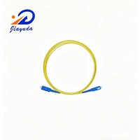 Cable de Conexión Óptica SM de Fibra Única Premium 1, G.652D G.657A1 G.657A2 Seleccionable, LC SC ST FC, para Redes