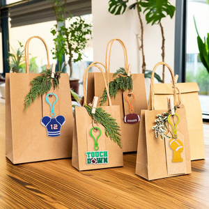 2022 Aanpasbare Pvc Sleutelhanger School & Klaslokaal Bedankt Cadeau Logo Gepromoot Kind Cadeau & Karabijnhaak - Product Image 4