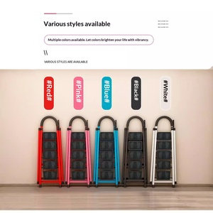 Échelle pliante, échelle portable pour la maison, le toit, l'installation <span class=keywords><strong>de</strong></span> panneaux solaires et la <span class=keywords><strong>cueillette</strong></span> <span class=keywords><strong>de</strong></span> <span class=keywords><strong>fruits</strong></span> - Product Image 3