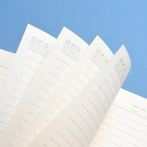 IStapromo Gifts Customizable <b>A5</b> PU Softcover Stitched <b>Notebook</b> Diary Suitable for Office/Company Meeting Minutes School Student - Product Image 4