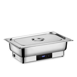600W in acciaio inox riscaldamento elettrico Buffet stufa 9L pentola calda Digital Touch Control scalda 13L - Product Image 5