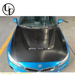 Front Bonnet F22 F23 F87 Upgrade M2 CS Design Hood Scoop For F87 M2 AC Aluminum Bonnet F20 F22 F87 Competition M2 CS Hood