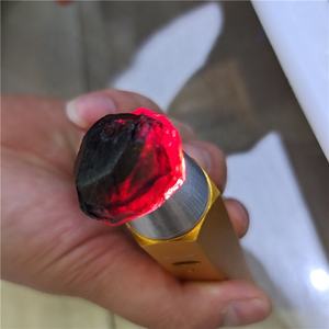 Pierre brute de grenat rouge naturel, pierre roulée, quartz carbuncle, gravier, pierres précieuses à vendre - Product Image 3