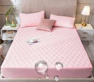 Protector de Colchón Impermeable Hipoalergénico Anti-Chinches de 6 Lados, con Bolsillo Profundo de 8-21 Pulgadas, Forma de Mahjong, Ecológico y Transpirable - Product Image 4