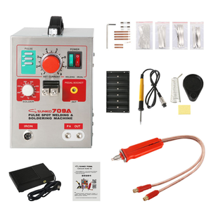 Stylo de soudage à batterie 709A, petite machine de soudage par points au lithium avec certification CE, dispositif de réparation par soudage tactile - Product Image 2